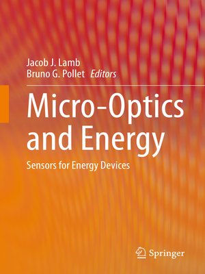 cover image of Micro-Optics and Energy